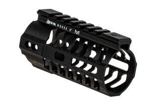 Odin Works M-LOK free float handguard for the AR-15 is 4" for compact pistol builds.